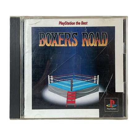 Jogo Boxer's Road (PlayStation the Best) - PS1 (Japonês)