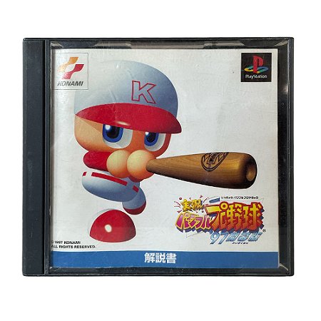 Jogo Jikkyou Powerful Pro Yakyuu '97 Kaimakuban - PS1 (Japonês)