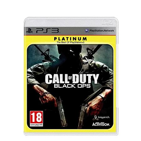 Jogo Call of Duty: Black Ops - PS3 (Platinum, Europeu)
