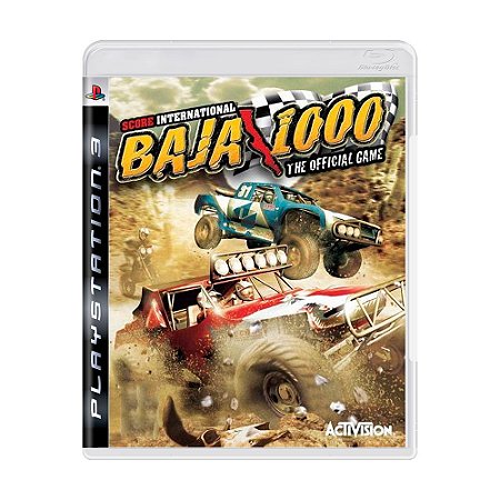 Jogo SCORE International Baja 1000 - PS3