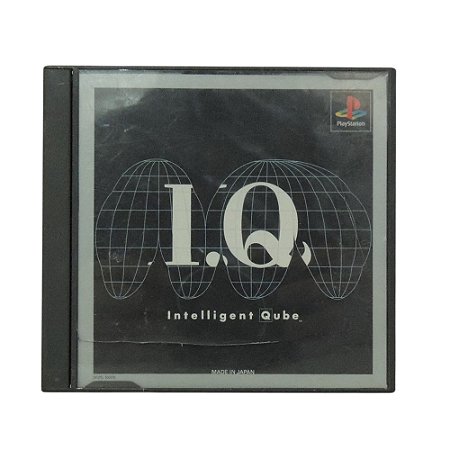 Jogo I.Q.: Intelligent Qube - PS1 (Japonês)