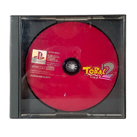 Jogo Tobal 2 - PS1 (Japonês)