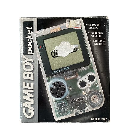 Console Game Boy Pocket Prata - Nintendo