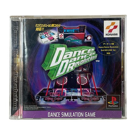 Jogo Dance Dance Revolution - PS1 (Japonês)