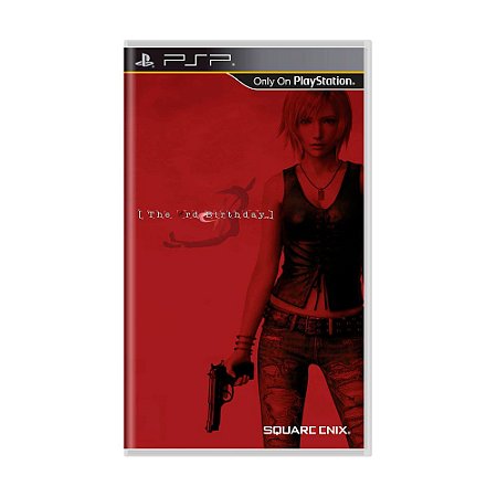 Jogo The 3rd Birthday - PSP