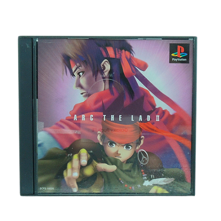 Jogo Arc the Lad II - PS1 (Japonês)