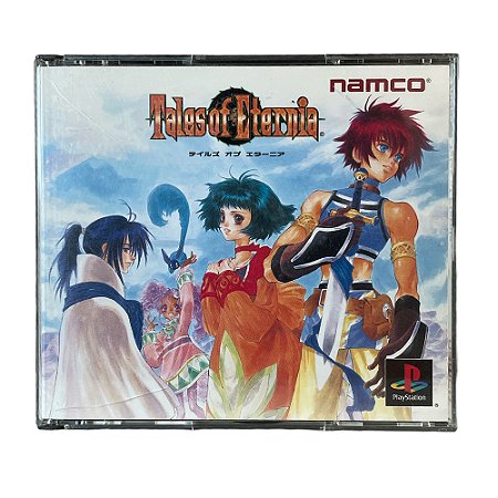 Jogo Tales of Eternia - PS1 (Japonês)