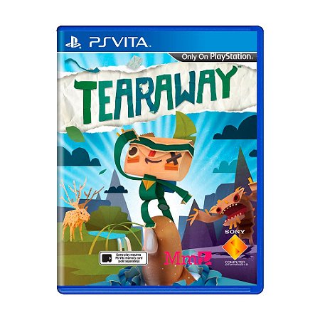 Jogo Tearaway - PS Vita