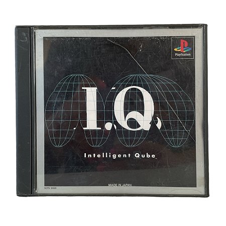 Jogo I.Q.: Intelligent Qube - PS1 (Japonês)