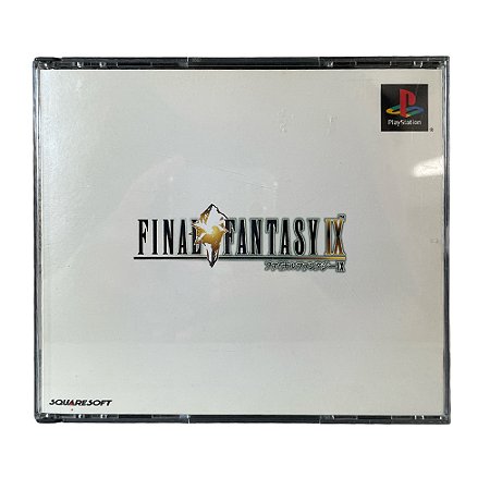 Jogo Final Fantasy IX - PS1 (Japonês)