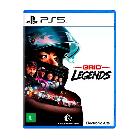Jogo GRID Legends - PS5