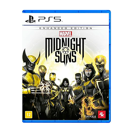 Jogo Marvel's Midnight Suns - PS5