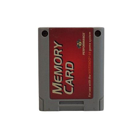 Memory Card Para Nintendo 64 (P-302) - Performance