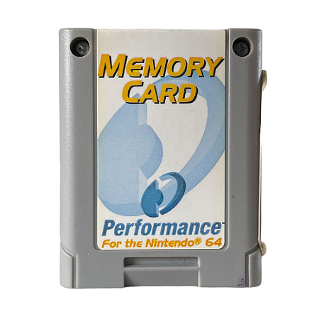Memory Card Para Nintendo 64 1024k - N64