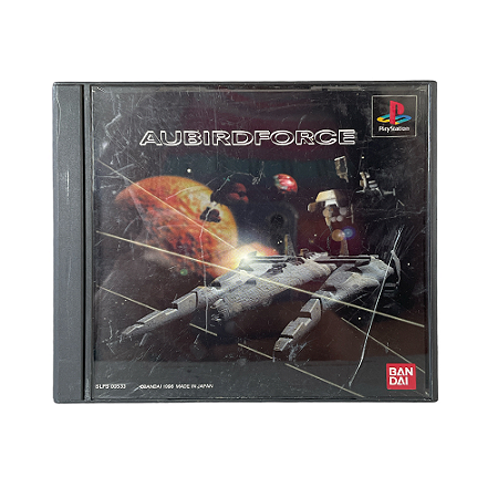 Jogo AubirdForce (Limited Edition) - PS1 (Japonês)