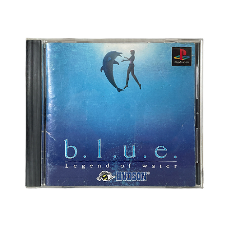 Jogo B.L.U.E.: Legend of Water - PS1 (Japonês)