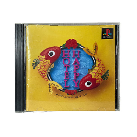 Jogo Happy Hotel - PS1 (Japonês)
