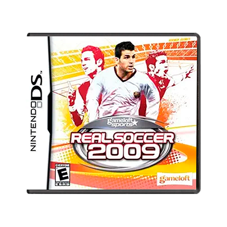 Jogo Real Soccer 2009 - DS