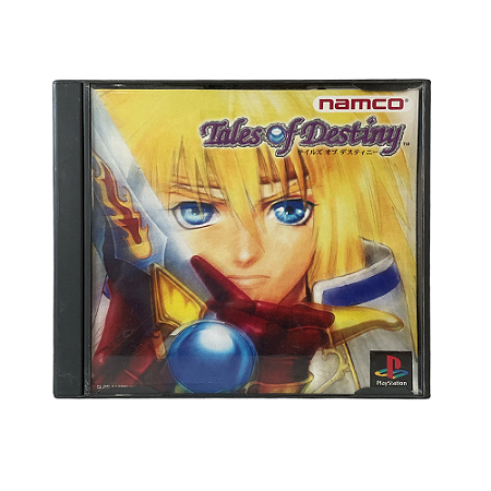 Jogo Tales of Destiny - PS1 (Japonês)