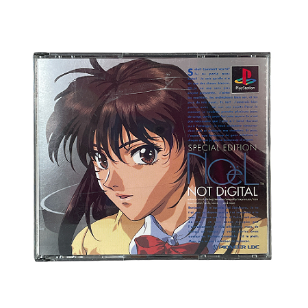 Jogo NOeL: NOT DiGITAL (Special Edition) - PS1 (Japonês)