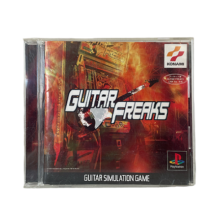 Jogo Guitar Freaks - PS1 (Japonês)