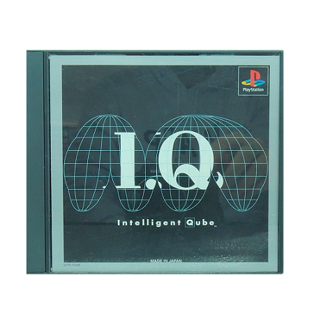 Jogo I.Q.: Intelligent Qube - PS1 (Japonês)