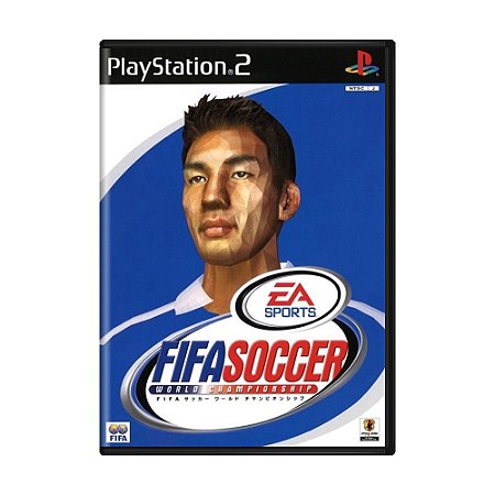 Jogo FIFA Soccer World Championship - PS2 (Japonês)