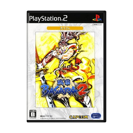 Jogo Sengoku Basara 2 (CapKore) - PS2 (Japonês)