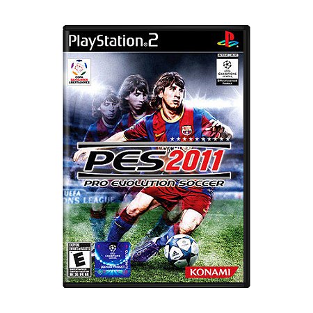 Jogo Pro Evolution Soccer 2011 - PS2