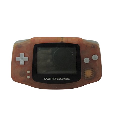 Console Game Boy Advance Rosa Transparente - Nintendo