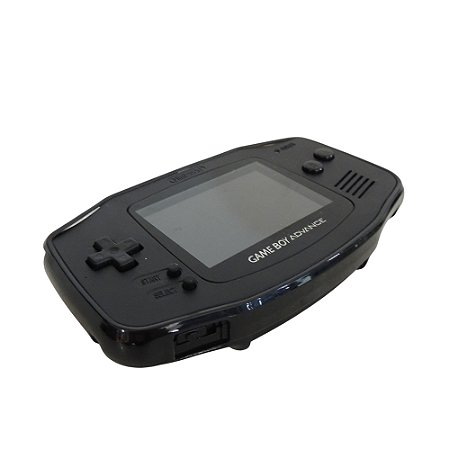 Console Game Boy Advance Preto - Nintendo (Modificado)