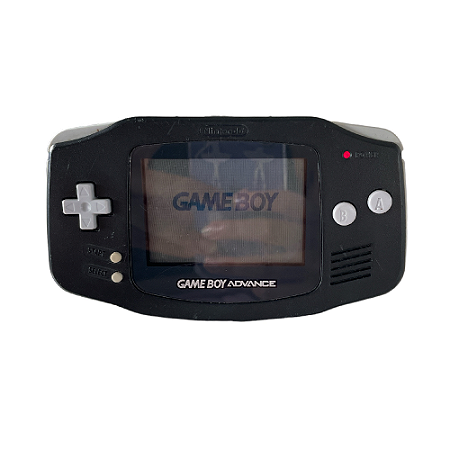 Console Game Boy Advance Preto - Nintendo