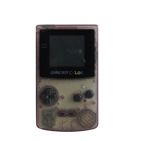 Console Game Boy Color Roxo Transparente - Nintendo
