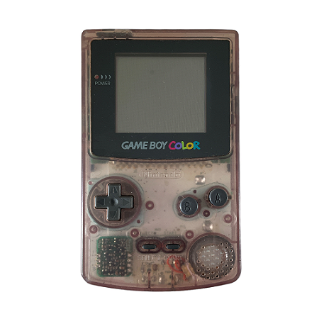 Console Game Boy Color Transparente - Nintendo