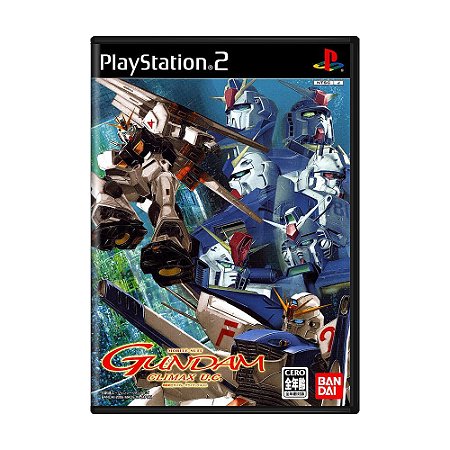 Jogo Kidou Senshi Gundam: Climax U.C. - PS2 (Japonês)