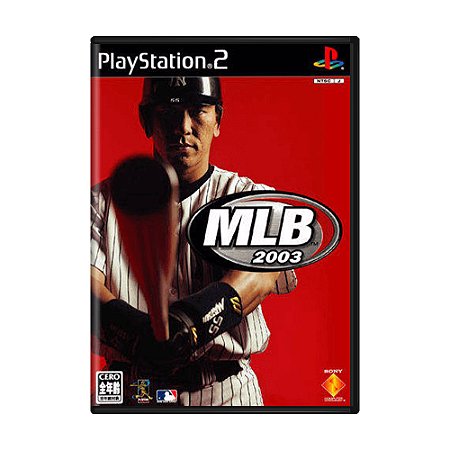 Jogo MLB 2003 - PS2 (Japonês)