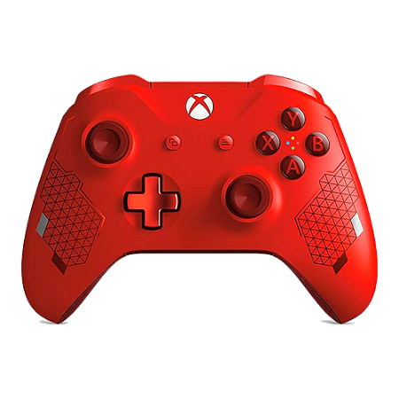 Controle Microsoft Vermelho Sport - Xbox One