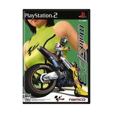 Jogo MotoGP 3 - PS2 (Japonês)