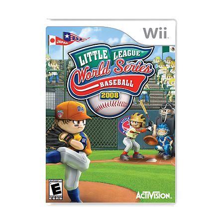 Jogo Little League World Series Baseball 2008 - Wii