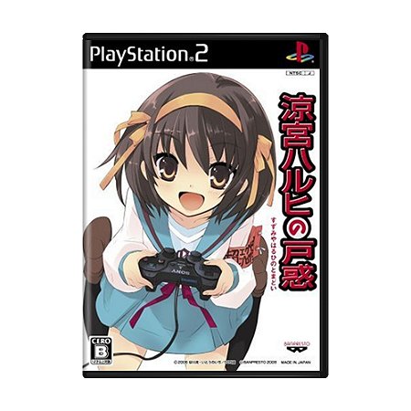 Jogo Suzumiya Haruhi no Tomadoi (Limited Edition) - PS2 (Japonês)