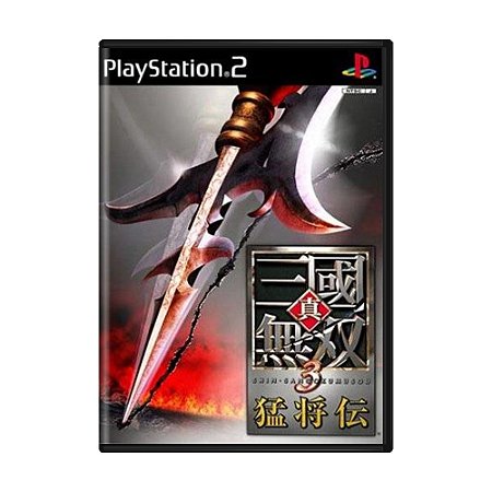 Jogo Shin Sangoku Musou 3 Mushouden - PS2 (Japonês)