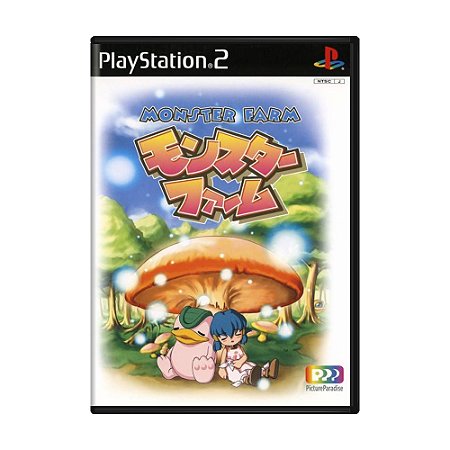 Jogo Monster Farm - PS2 (Japonês)