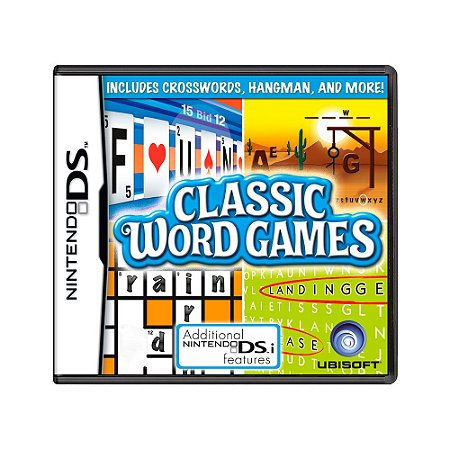 Jogo Classic Word Games - DS