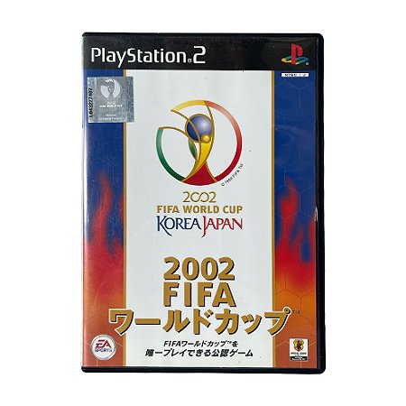 Jogo 2002 FIFA World Cup - PS2 (Japonês)