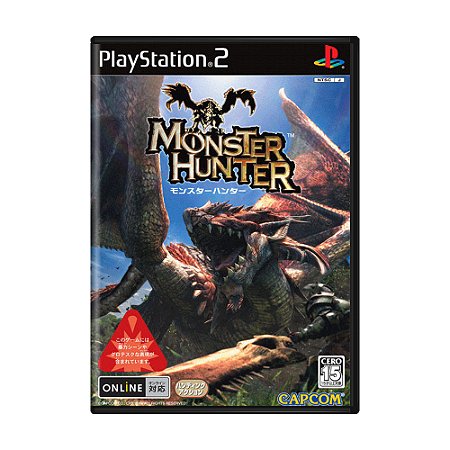 Jogo Monster Hunter - PS2 (Japonês)
