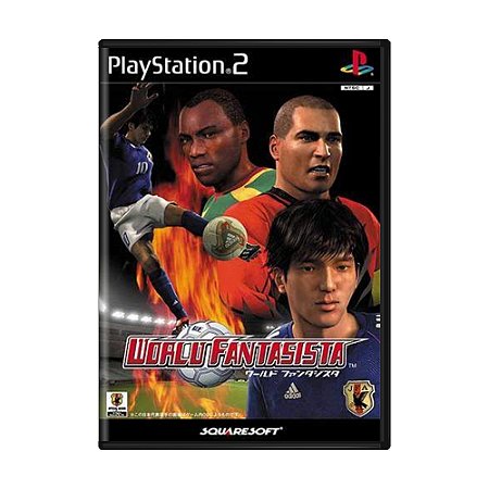 Jogo World Fantasista - PS2 (Japonês)