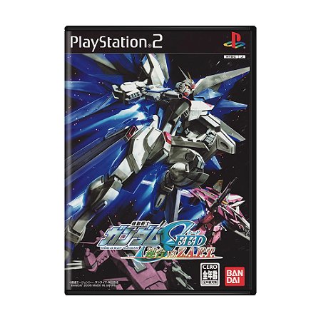 Jogo Kidou Senshi Gundam SEED: Rengou vs. Z.A.F.T. - PS2 (Japonês)