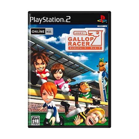 Jogo Gallop Racer Lucky 7 - PS2 (Japonês)
