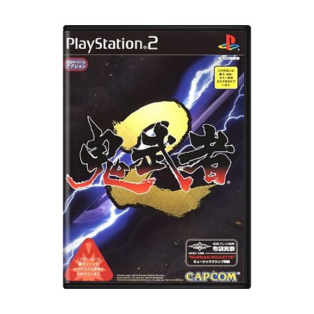 Jogo Onimusha 2 (Limited Edition) - PS2 (Japonês)