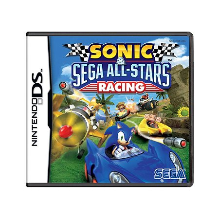 Jogo Sonic & Sega All-Stars Racing - DS
